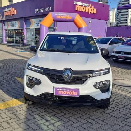 RENAULT KWID 1.0 12V SCE FLEX ZEN MANUAL RENAULT KWID 1.0 12V SCE FLEX ZEN MANUAL